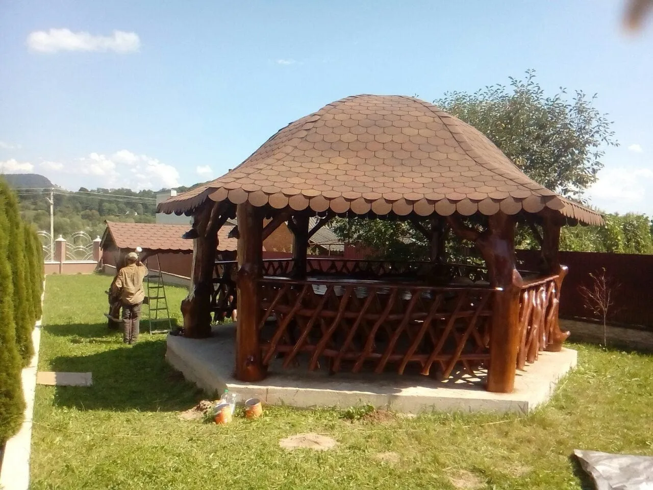 Foișoare din lemn